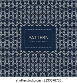 Color floral elements geometric background vector graphics design.