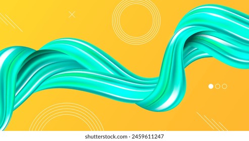 Color flow background vector design in eps 10