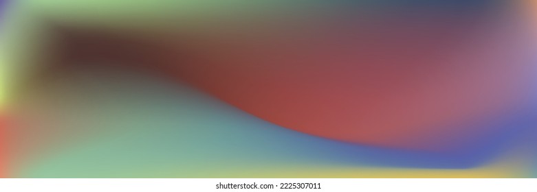 Color Flow Blurry Soft Vivid Gradient Background. Vibrant Light Smooth Bright Curve Gradient Mesh. Multicolor Wavy Pastel Liquid Cloud Wallpaper. Fluid Dynamic Ocean Sky Water Smooth Surface.