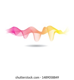 Color flow vector icon illustration
