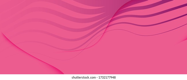 Onda de flujo de color. Papel de escritorio dinámico rosado. 3 quinquies Líneas De Líquido. Textura creativa.  Onda de flujo de color. Volante Gráfico Vivid. Ilustración De Líquido Rosa. Afiche tecnológico. Ola de flujo de color abstracto.