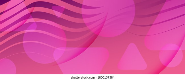 Farbflusswelle. rosafarbene dynamische Bewegung. Abstrakte Fluid-Form. Geschäftsbanner.  Farbflusswelle. Modernes Layout in Vivid. rosafarbene Flüssigkeitsvorlage. Minimale Broschüre. 3D-Farbflusswelle.