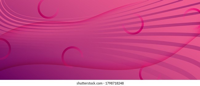 Color Flow Wave. Pink Futuristic Background. Abstract Fluid Shapes. Digital Pattern.  Color Flow Wave. Curve Graphic Elements. Pink Fluid Website. Creative Poster. 3d Color Flow Wave.