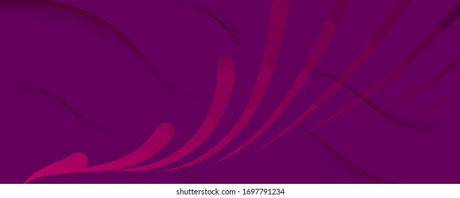 Color Flow Wave. Pink Gradient Wallpaper. Abstract Fluid Line. Business Banner.  Color Flow Wave. Vector Memphis Stripes. Pink Fluid Website. Digital Brochure. 3d Color Flow Wave.