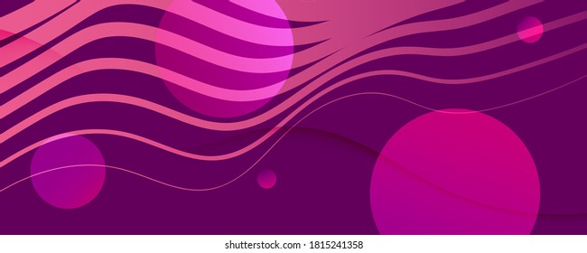 Onda de flujo de color. Movimiento de degradado rosado. Resumen de las formas de fluidos. Patrón creativo.  Onda de flujo de color. Elementos Vivos. Plantilla de fluido rosado. Folleto digital. Onda de flujo de color 3d.