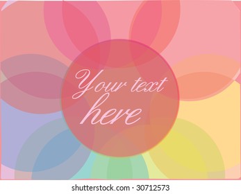 color flower