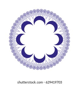 color flower blossom flat vector