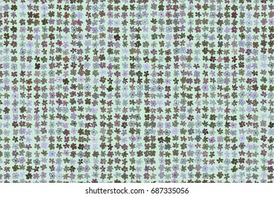 Color flower illustrations background, hand drawn. Vector graphic.