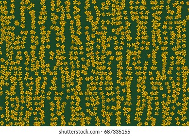 Color flower illustrations background, hand drawn. Vector graphic.