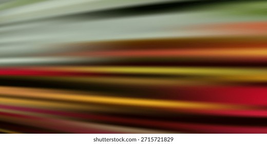 Ondas de fluxo de cor, fundo abstrato conceptual líquido. Vetor