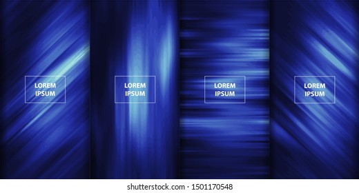 Color fluid flow abstract blur background. Template for your design, banner, flyer, wallpaper, brochure, smartphone screen, mobile app