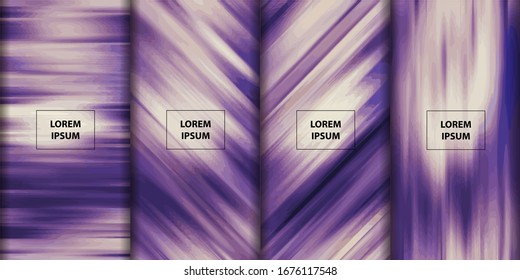 Color fluid flow abstract blur background. Template for your design, banner, flyer, wallpaper, brochure, smartphone screen, mobile app