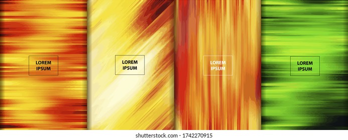 Color fluid flow abstract blur background. Template for your design, banner, flyer, wallpaper, brochure, smartphone screen, mobile app