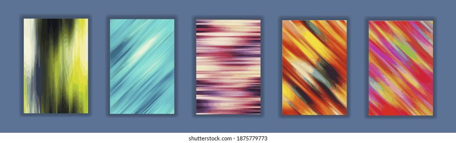Fondo de desenfoque abstracto del flujo de líquido de color. Plantilla para tu diseño, banner, volante, fondo de pantalla, folleto, pantalla de smartphone, aplicación móvil