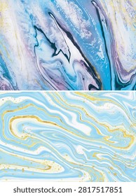 Color fluid gradient texture vector background