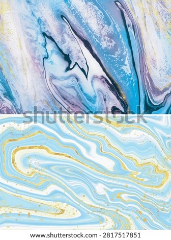 Color fluid gradient texture vector background