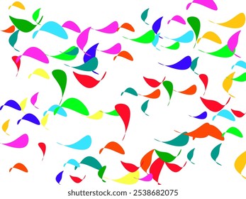 Color flying butterflies seamless pattern. 90s aesthetic vibe.