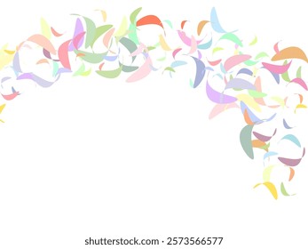 Color flying butterflies seamless pattern. Vector illustrations for decoration, graphic design, logo.