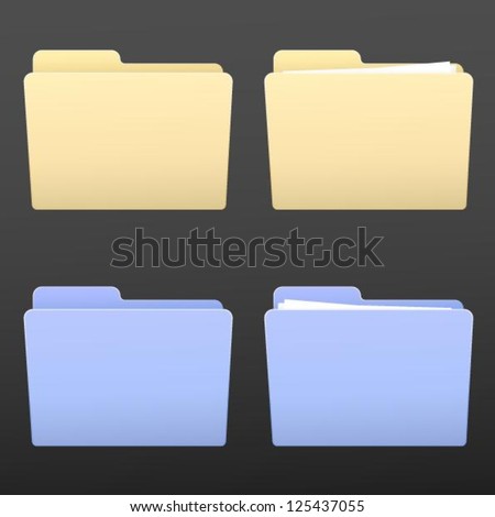 color folders