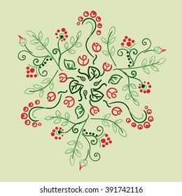color foliage background