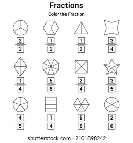 385 Correct fractions Images, Stock Photos & Vectors | Shutterstock