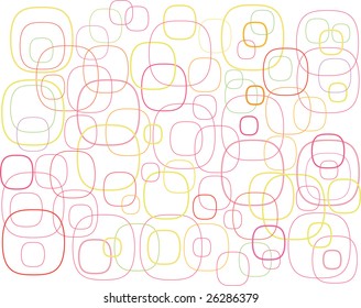 Color Frame Pattern