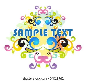 Color frame for your label