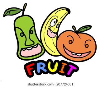 Color fruit