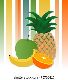 Color fruit