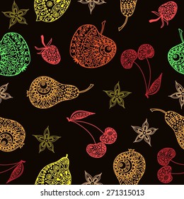 Color Fruit Pattern