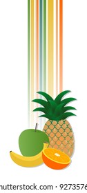 Color fruits
