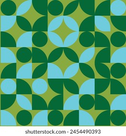 color ful geomatry vector pattern design