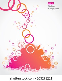 Color full Abstract Background
