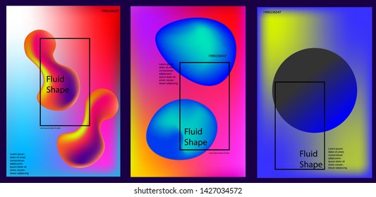 color full abstract futuristic background vector