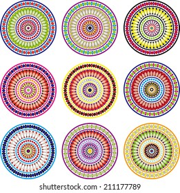 Color Full Abstract Pattern