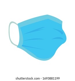 a color full mask vector symbol or logo