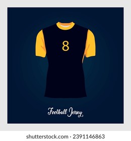 Color full national jersey vector design