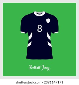 Color full national jersey vector design