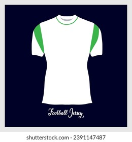 Color full national jersey vector design