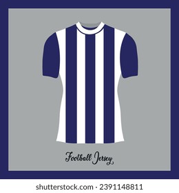 Color full national jersey vector design