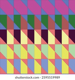 color full pattern design and art