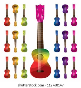 Color Full Ukulele