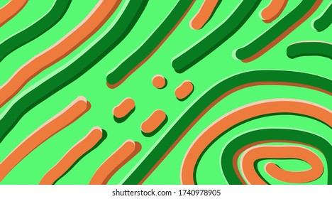 color full and unique abstract background suitable for your digital background needs