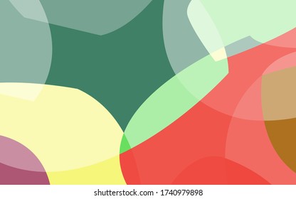 color full and unique abstract background suitable for your digital background needs