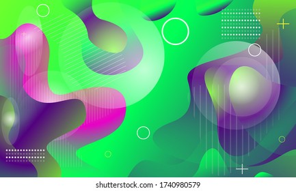 color full and unique abstract background suitable for your digital background needs