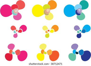 color fun shapes