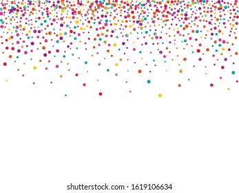 Color Fun Shine Pattern. Orange Effect Dot Invitation. Fun Invitation. Fun Yellow Pattern.