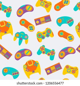 color gamepad retro 