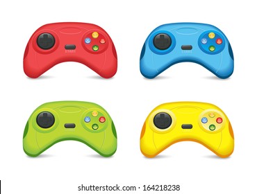 Color Gamepad Set