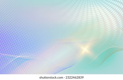 Color gentle gradient pink blue silk abstract background - soft, elegant, delicate with beautiful golden circle blur lines for cosmetic cream posters, posters and brochures. Eps10 vector illustration